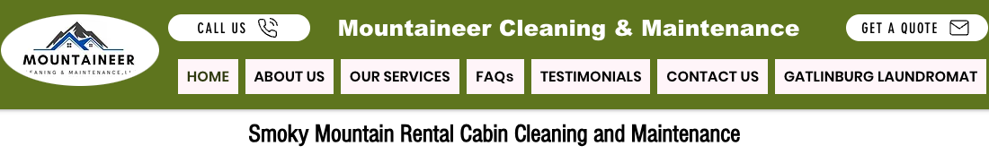 Mountaineer Cleaning & Maintenance